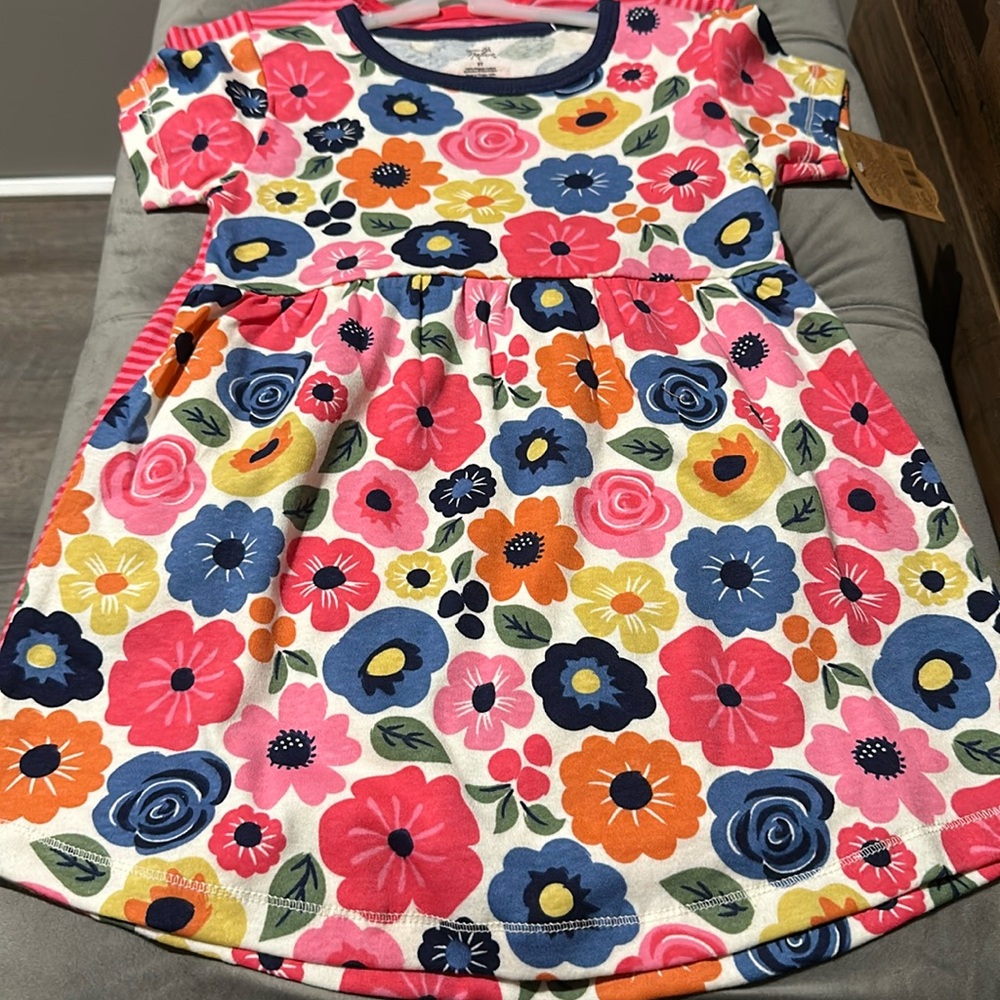 Touched By Nature Toddler Girl Dresses